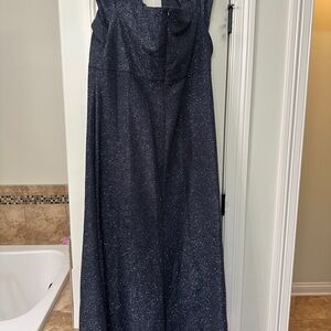 Night Way Collections Black Glitter Dress